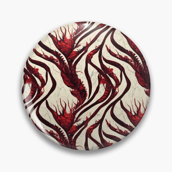 Item preview, Blood Red Carnage Pattern, Crazy Contrast designed and sold by TreasuryOE.