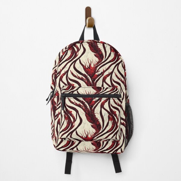 Item preview, Blood Red Carnage Pattern, Crazy Contrast designed and sold by TreasuryOE.