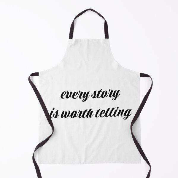 Item preview, Every story is worth telling designed and sold by CianiCentral.