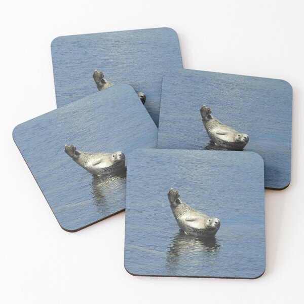 Item preview, Harbor seal, marine life, wildlife gifts designed and sold by Sandra O'Toole.