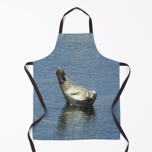 Item preview, Harbor seal, marine life, wildlife gifts designed and sold by Sandra O'Toole.