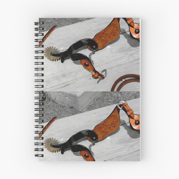 Item preview, Spurs With Rowel At The Bar U designed and sold by alabca.
