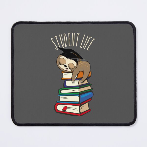 Item preview, Graduation  sleepy sloth designed and sold by TipTopTapo.