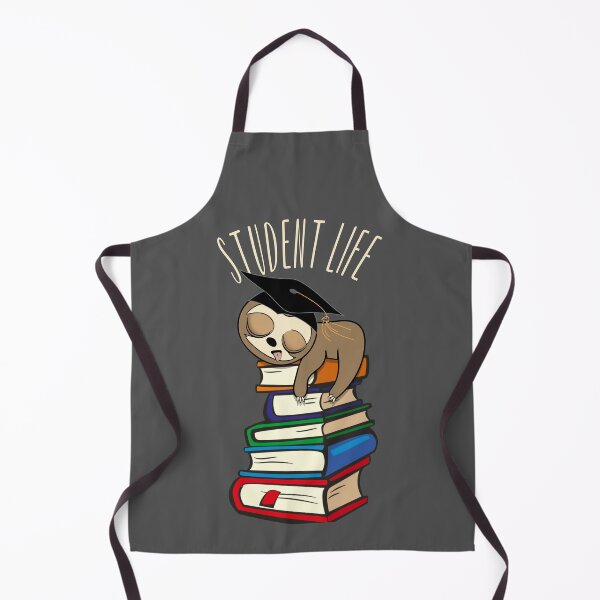 Item preview, Graduation sleepy sloth designed and sold by TipTopTapo.