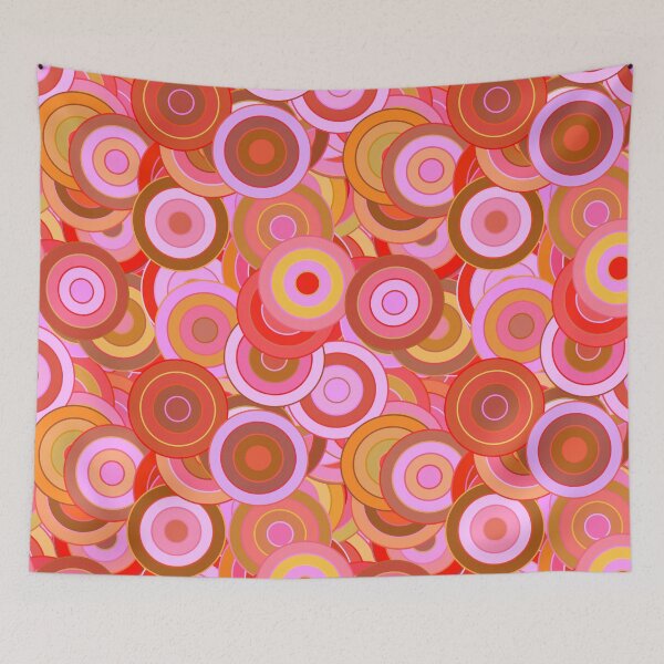 Item preview, Retro Sixties Pattern designed and sold by BitsndPieces.