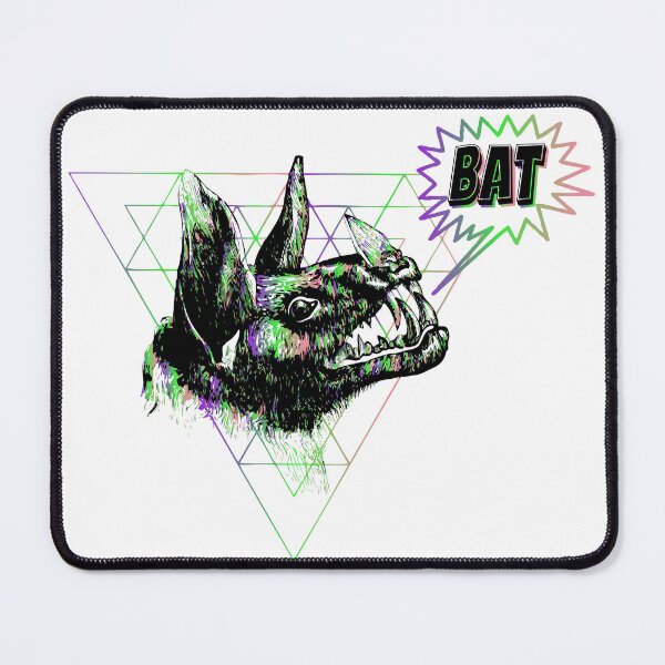 Item preview, BAT - What We Do In The Shadows designed and sold by AnalogDesigns.