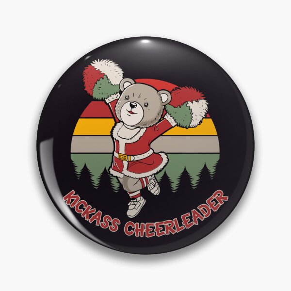 Item preview, Kickass cheerleader  designed and sold by SidTastic .