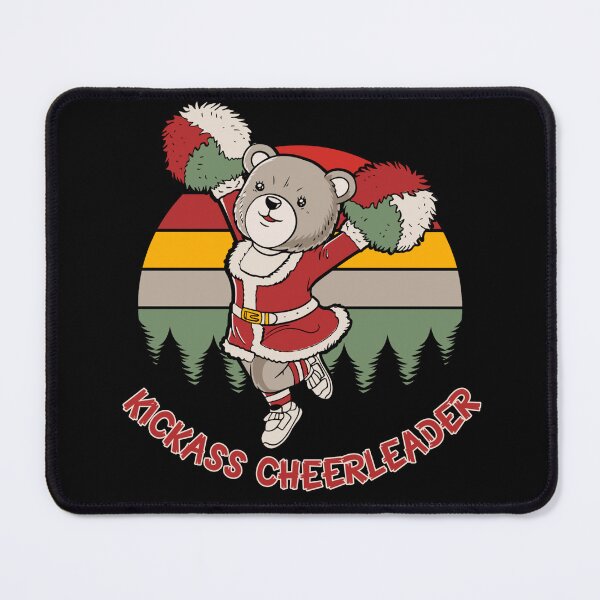 Item preview, Kickass cheerleader  designed and sold by SidTastic .