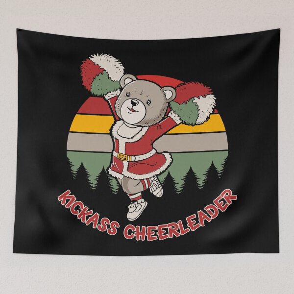 Item preview, Kickass cheerleader  designed and sold by SidTastic .