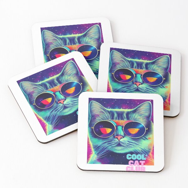 Item preview, Cool Cat Club member Dice  designed and sold by Pbeachimpresion.