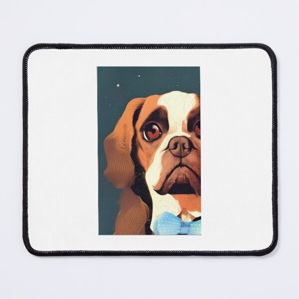 Item preview, French spaniel designed and sold by GroovyDino.