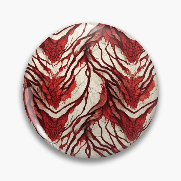 Item preview, Blood Red Carnage Pattern, Crazy Contrast designed and sold by TreasuryOE.