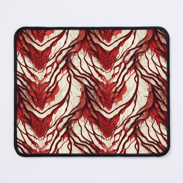 Item preview, Blood Red Carnage Pattern, Crazy Contrast designed and sold by TreasuryOE.