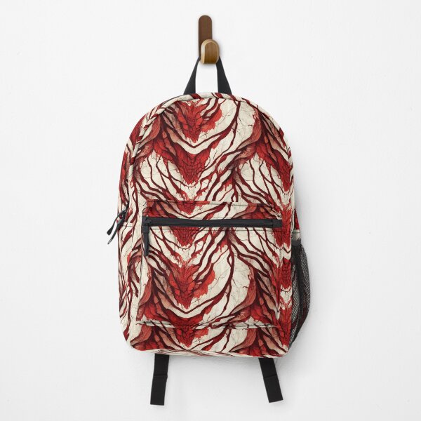 Item preview, Blood Red Carnage Pattern, Crazy Contrast designed and sold by TreasuryOE.