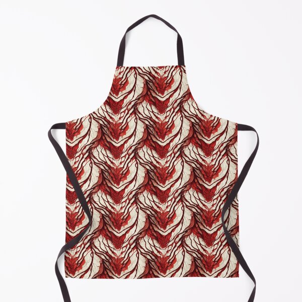 Item preview, Blood Red Carnage Pattern, Crazy Contrast designed and sold by TreasuryOE.