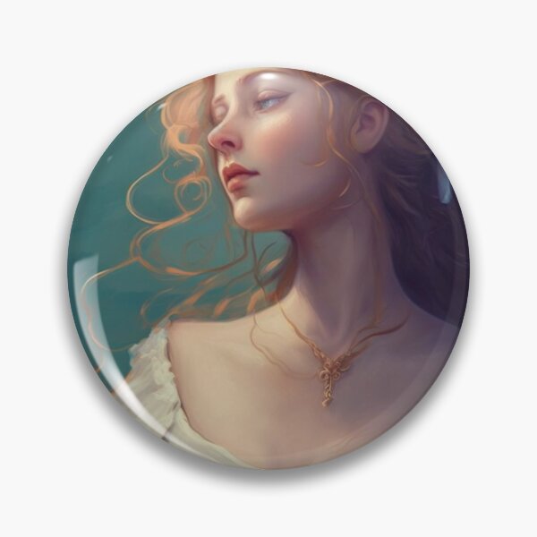 Item preview, Victorian princess digital painting  designed and sold by faewildlingart.