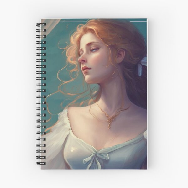 Item preview, Victorian princess digital painting  designed and sold by faewildlingart.