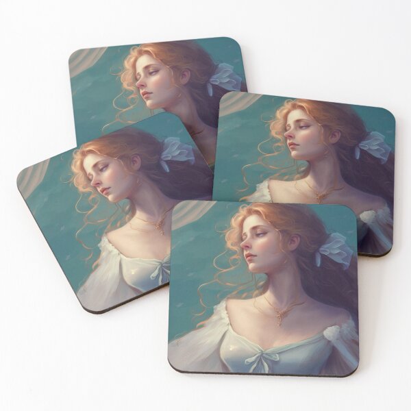Item preview, Victorian princess digital painting  designed and sold by faewildlingart.