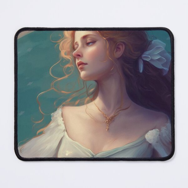 Item preview, Victorian princess digital painting  designed and sold by faewildlingart.