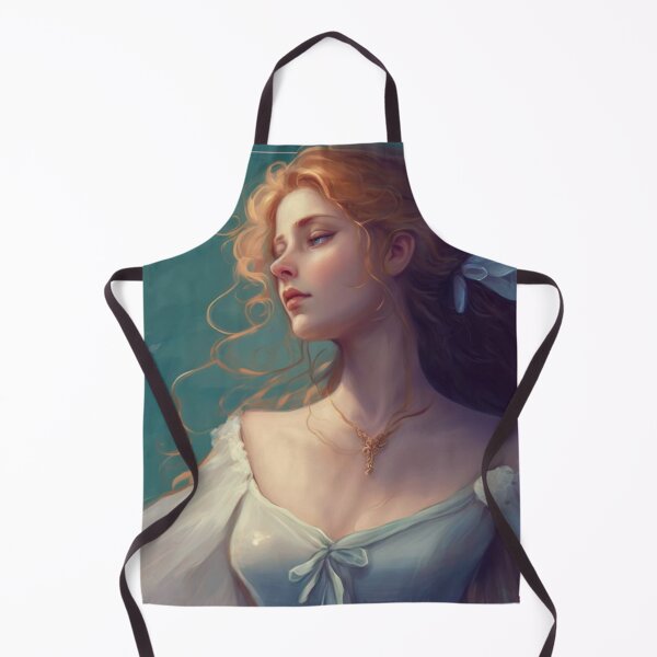 Item preview, Victorian princess digital painting  designed and sold by faewildlingart.