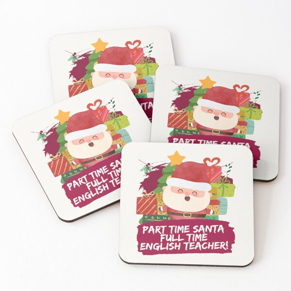 Item preview, English Teacher Christmas designed and sold by myspookycuties.