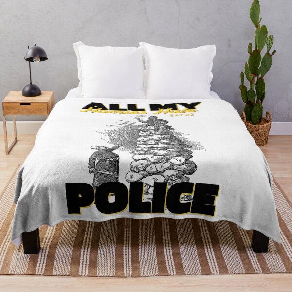 Item preview, ALL MY HOMIES HATE POLICE designed and sold by GAADesignz.