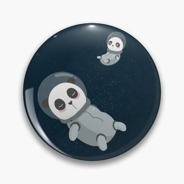 Item preview, Pandas Snooze in Space designed and sold by ChloesCuriosity.