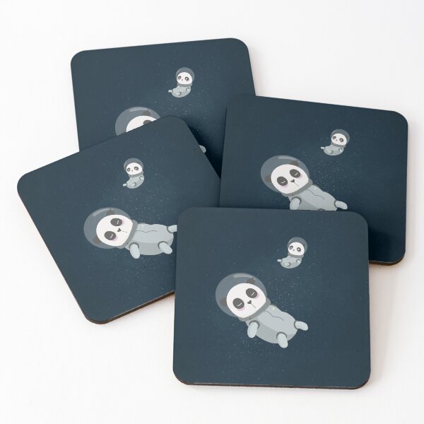 Item preview, Pandas Snooze in Space designed and sold by ChloesCuriosity.