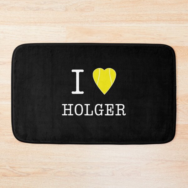 Item preview, I love Holger - Holger Tennis Lovers designed and sold by TieBreak-Tennis.