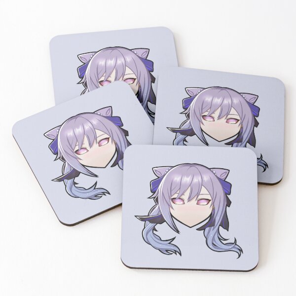 Item preview, Keqing Logo 2 designed and sold by Mini Tigress Studio.