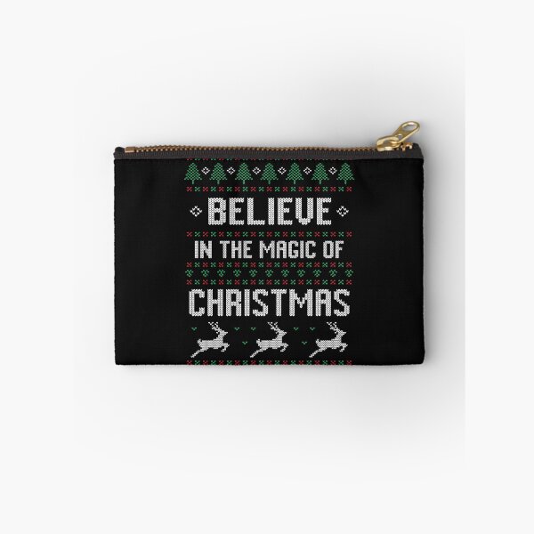 Item preview, Believe in the Magic of Christmas Ugly Christmas Sweather designed and sold by RepublicOfFire.
