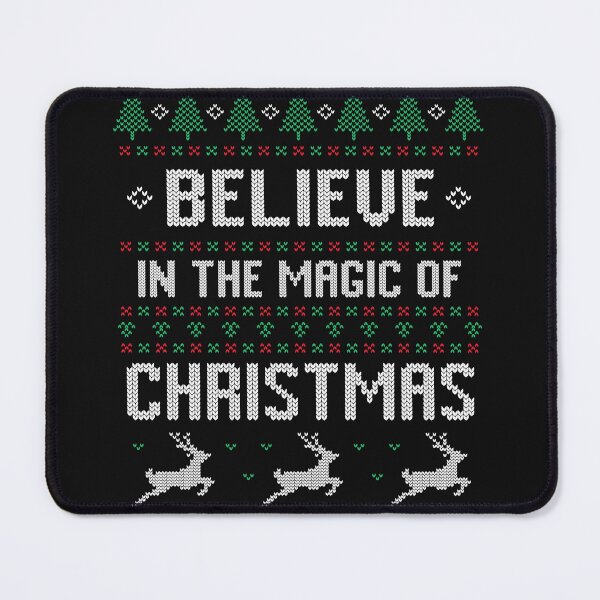 Item preview, Believe in the Magic of Christmas Ugly Christmas Sweather designed and sold by RepublicOfFire.