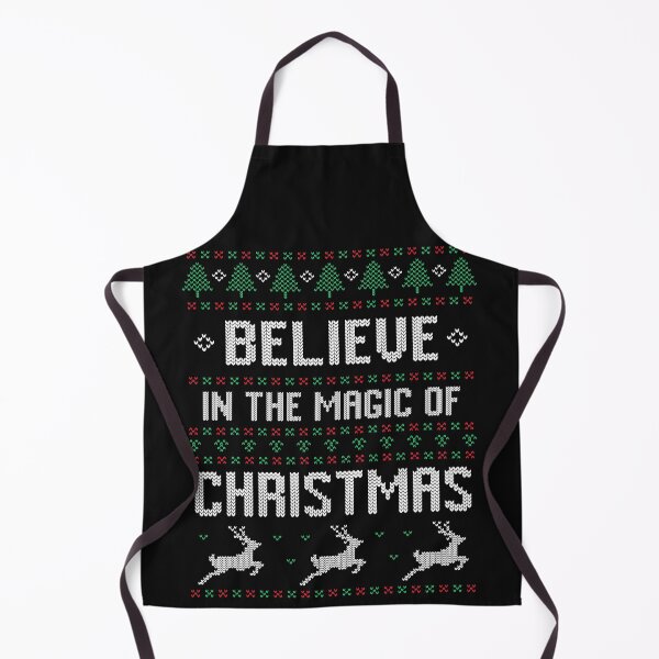 Item preview, Believe in the Magic of Christmas Ugly Christmas Sweather designed and sold by RepublicOfFire.