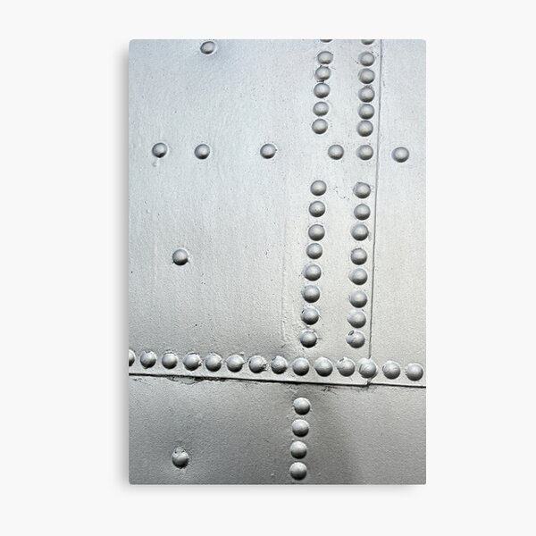Aperçu de l'œuvre Revêtement d'avion en aluminium créée et vendue par Londonimages.