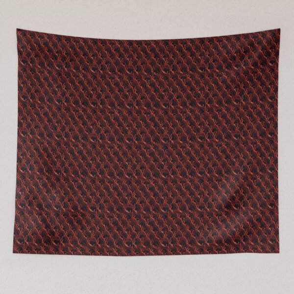 Item preview, Blood Red Carnage Pattern, Crazy Contrast designed and sold by TreasuryOE.