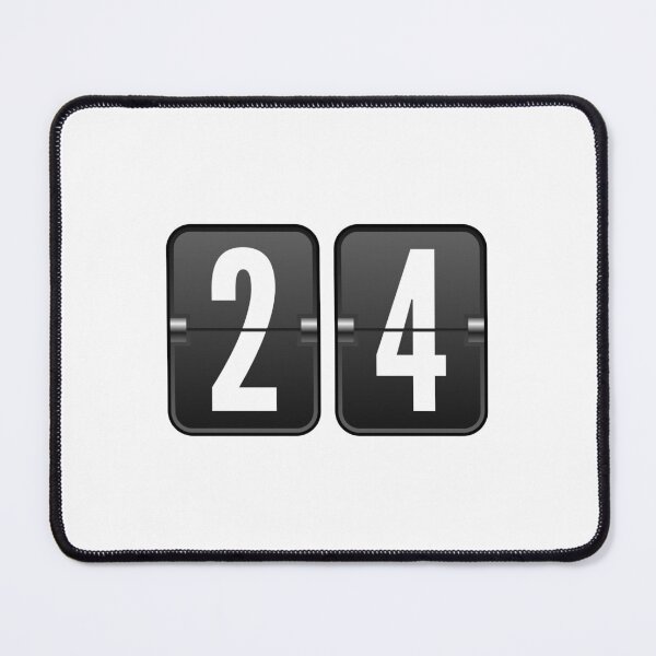 Item preview, Flip Clock Digits 24 designed and sold by Pistacchio Graphic.