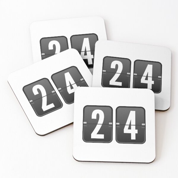 Item preview, Flip Clock Digits 24 designed and sold by Pistacchio Graphic.