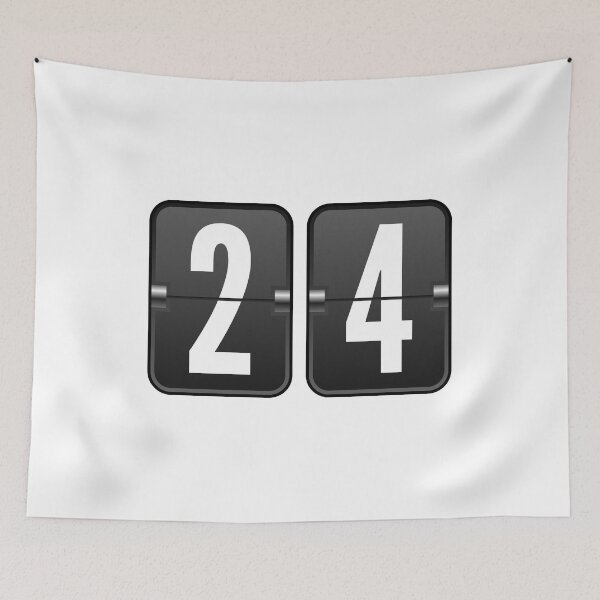 Item preview, Flip Clock Digits 24 designed and sold by Pistacchio Graphic.