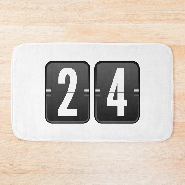 Item preview, Flip Clock Digits 24 designed and sold by Pistacchio Graphic.