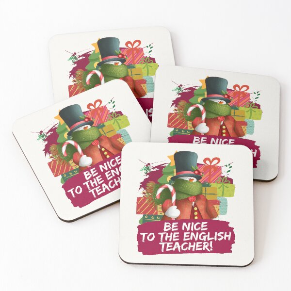 Item preview, English Teacher Christmas designed and sold by myspookycuties.