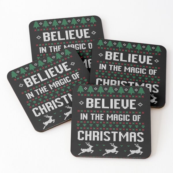 Item preview, Believe in the Magic of Christmas Ugly Christmas Sweather designed and sold by RepublicOfFire.