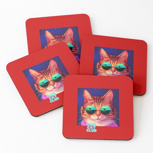 Item preview, Cool Cat Club Dazzy designed and sold by Pbeachimpresion.