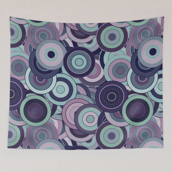 Item preview, Retro Sixties Pattern designed and sold by BitsndPieces.