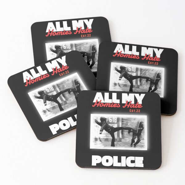 Item preview, ALL MY HOMIES HATE POLICE designed and sold by GAADesignz.