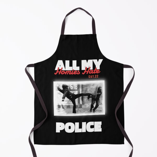 Item preview, ALL MY HOMIES HATE POLICE designed and sold by GAADesignz.