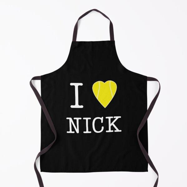 Item preview, I love Nick - Nick Tennis Lovers designed and sold by TieBreak-Tennis.