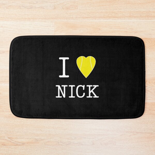 Item preview, I love Nick - Nick Tennis Lovers designed and sold by TieBreak-Tennis.