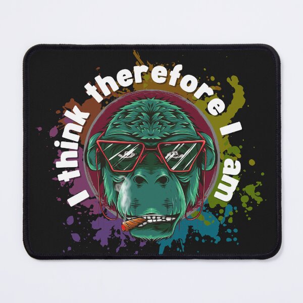 Item preview, I Think Therefore I Am designed and sold by Dewlangrial.
