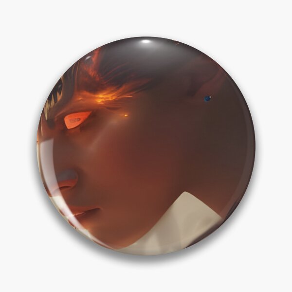 Item preview, Fantasy women fire dragon portrait digital artwork designed and sold by banzay89.