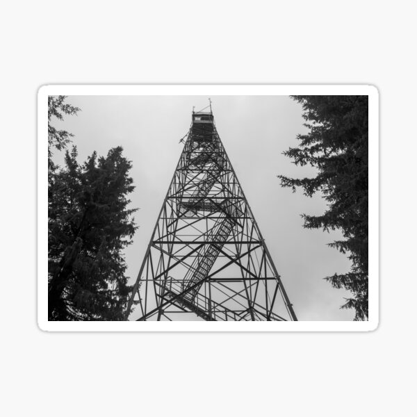 "olson observation tower thomas, wv" Sticker for Sale by